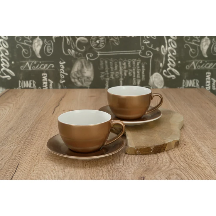 Golden Days Weiss, Cappuccinoset 4-tlg (mo) – Bild 2