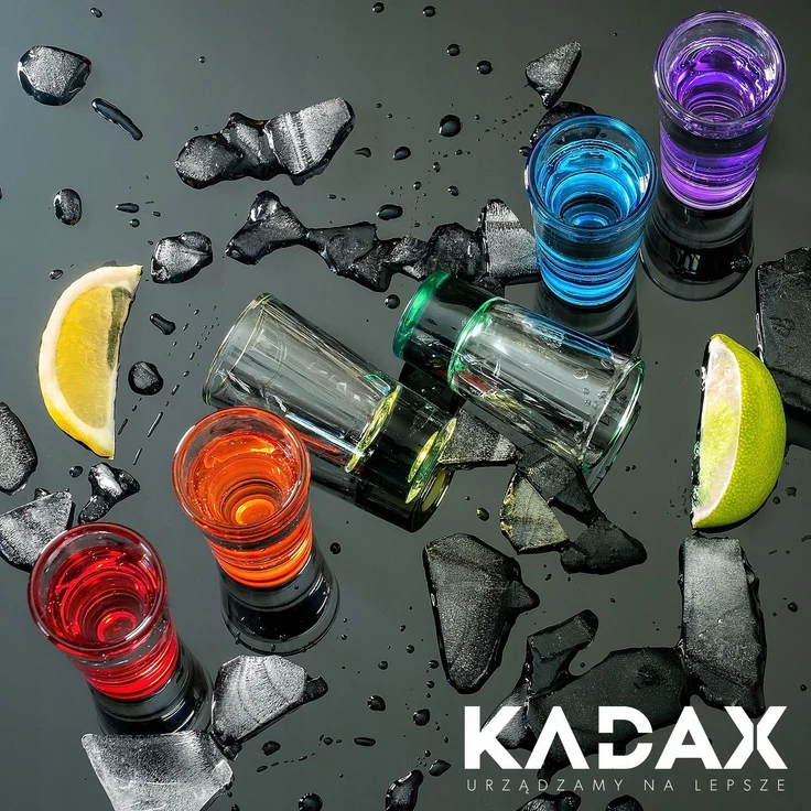 KADAX Wodka Schnapsgläser-Gläserset 6-tlg. 28 ml – Bild 7