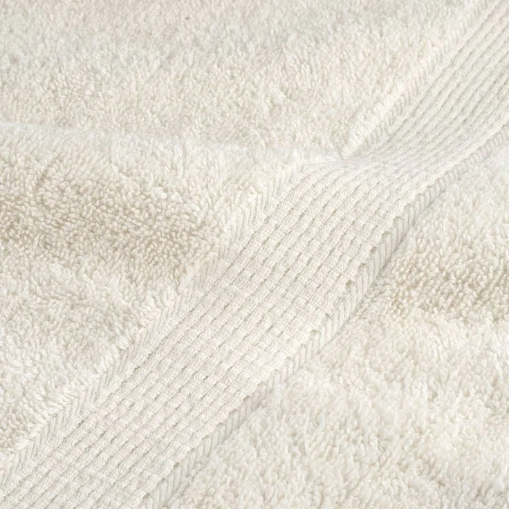 vidaXL Premium Badetücher SOLUND 2 Stk. Creme 100x150 cm 600 g/m² 137479 – Bild 7
