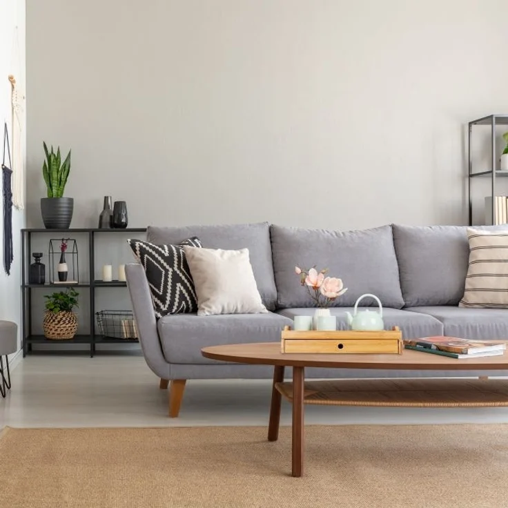 Bambus Serviertablett mit Schublade – Bild 3