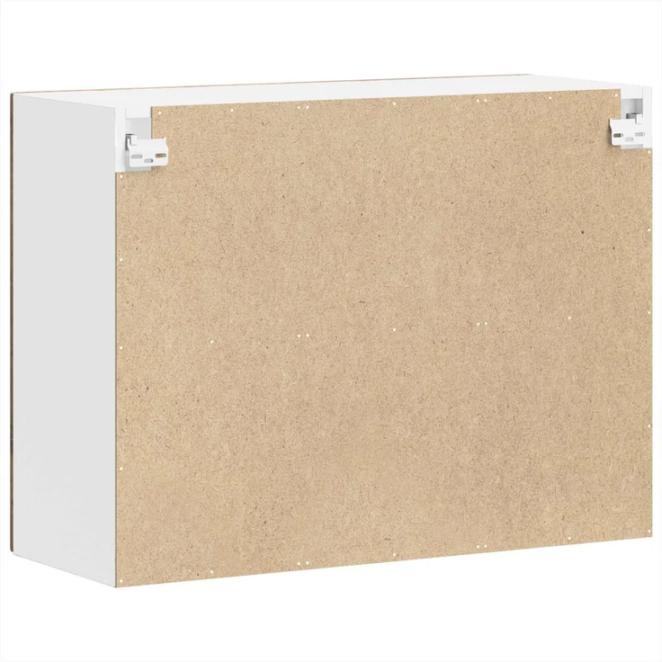 vidaXL Küchen-Hängeschrank mit Glastür Altholz-Optik Holzwerkstoff 853615 – Bild 12