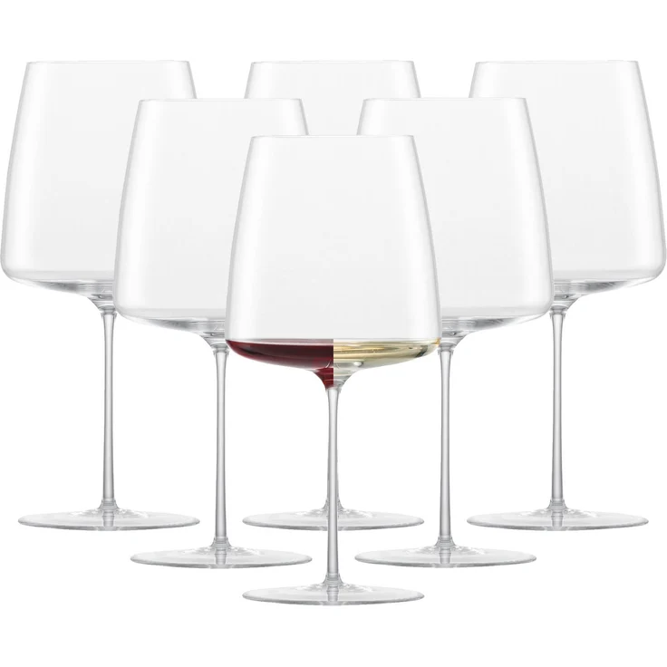 Zwiesel Glas SIMPLIFY Weinglas samtig & üppig 6er Set – Bild 1
