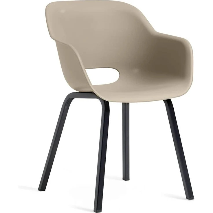 Keter Gartenstuhl mit Metallbeinen Noa 2 Stk. Silber-Salbei 447616 – Bild 5