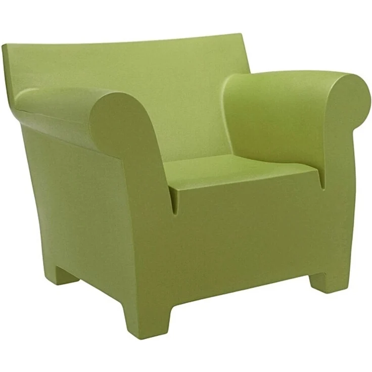 Kartell Bubble Club, Stuhl, Grün – Bild 1
