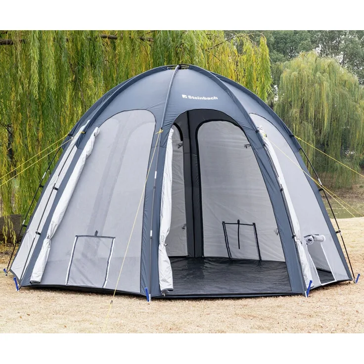 Steinbach Whirlpooldach 360 x 332 x 220 cm | für Whirlpools bis ca. Ø 239 x 71 cm