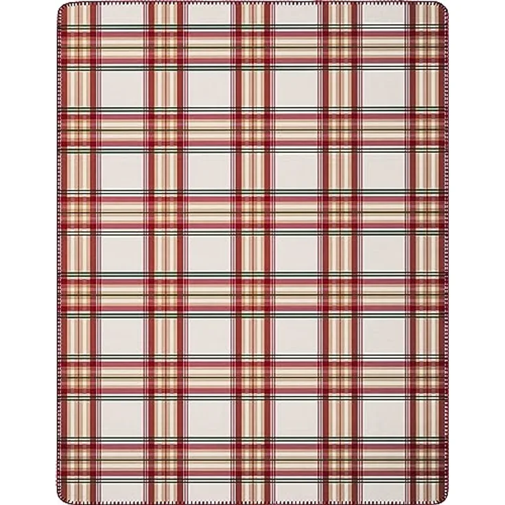 Wohndecke Tartan Delight mit Karomuster, Kuscheldecke in 150x200 cm, Villeroy & Boch, Made in Germany