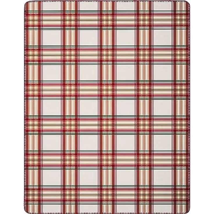 Wohndecke Tartan Delight mit Karomuster, Kuscheldecke in 150x200 cm, Villeroy & Boch, Made in Germany – Bild 1
