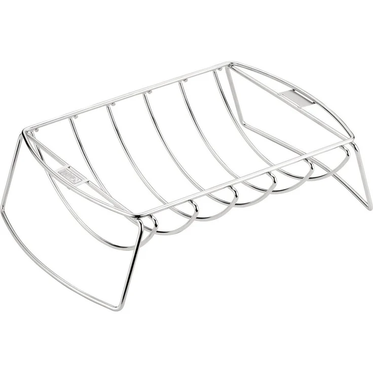 Weber Spare-Rib-Halter & Bratenkorb – Bild 1