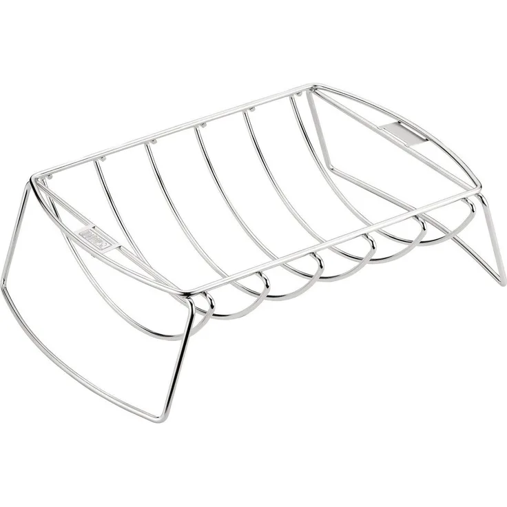 Weber Spare-Rib-Halter & Bratenkorb