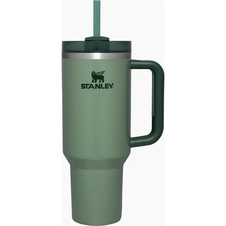 Stanley 1913 Thermoflasche Stanley Quencher H2.0 FlowState Tumbler 1.2L 1,2 L Hammertone Green – Bild 3