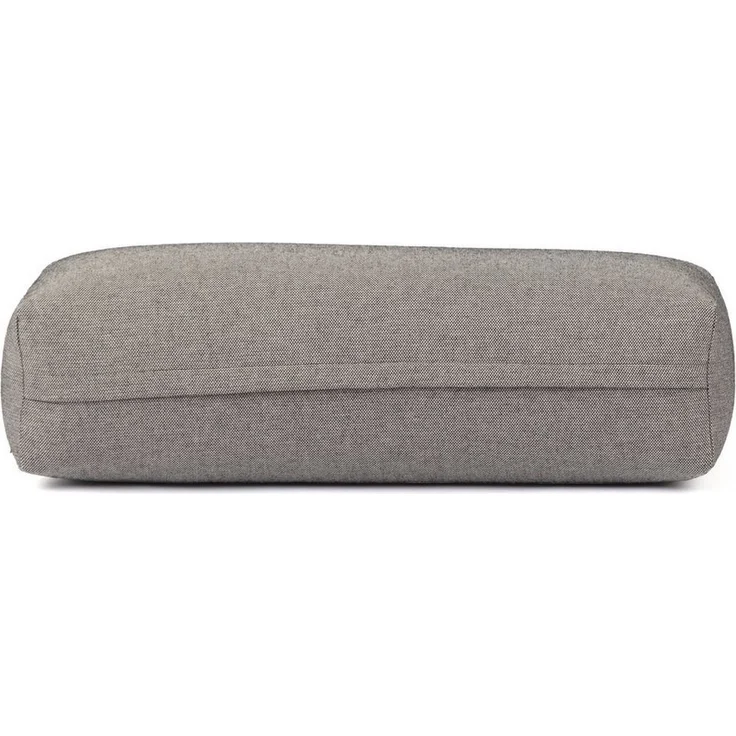 bodhi Yoga Bolster SALAMBA Yoga Bolster CLASSIC dobby schwarz, Kapok – Bild 3