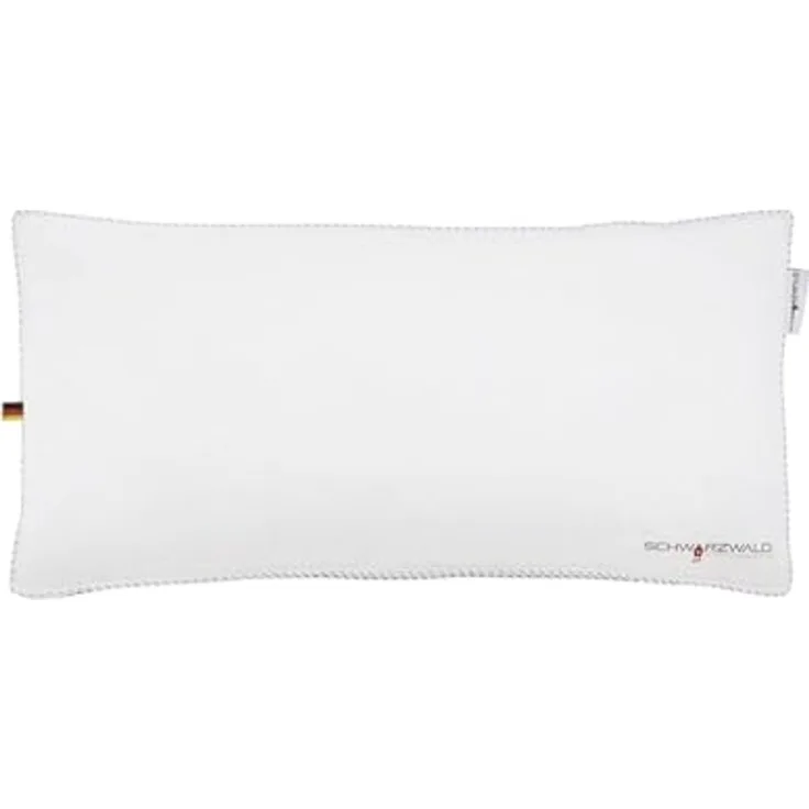 OBB Feder-Daunenkissen Schwarzwald Gitta medium 5 cm Außensteg Größe 40x80 cm