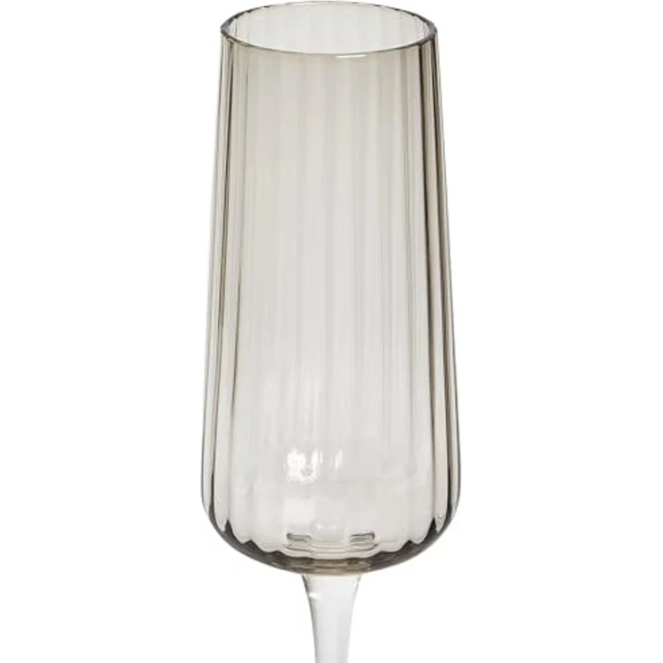 Champagnerflöten im 4er Set QUARTZ 230 ml Grau – Bild 6