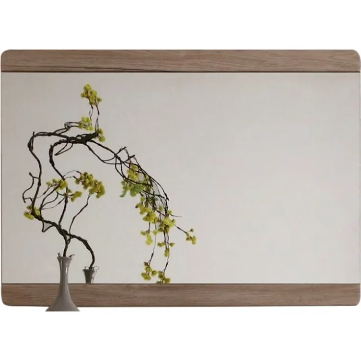 Garderobenspiegel Wandspiegel Malea Eiche San Remo 90 cm