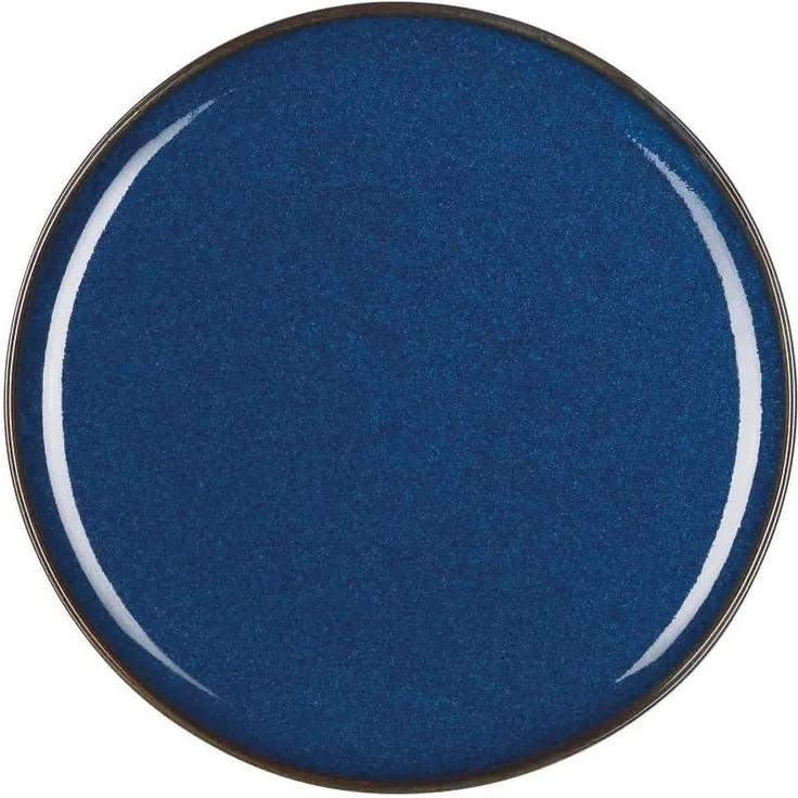ASA Selection Brotteller, Brot Teller, Essteller, Kuchenteller, Dessertteller, Steinzeug, Midnight Blue, Ø 14. 5 cm, 27131119