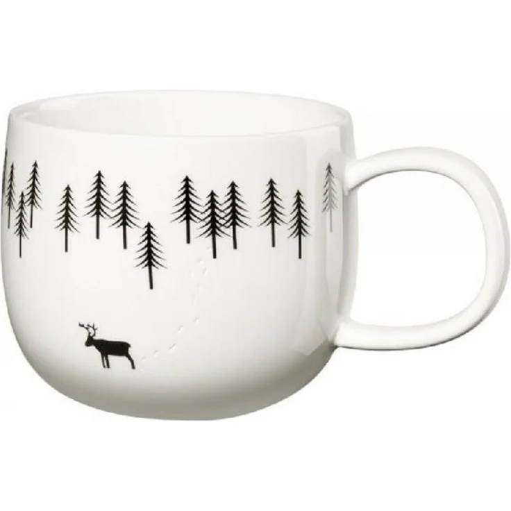 ASA Joy snow tracks Henkelbecher 0,4 l – Bild 4