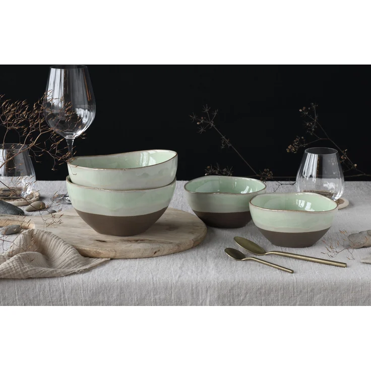 Basalt Bio Salbei, Bowl 4-tlg (mo) – Bild 3