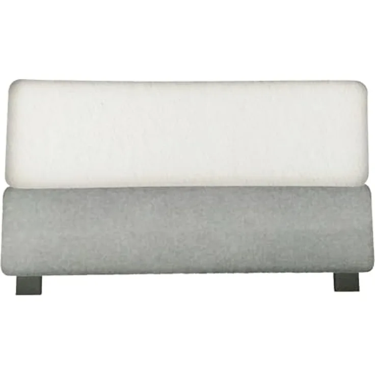 Irisette Betttuch Vesuv 12, Jersey, Gummizug: ohne, (1 Stück), flauschig und warm, ohne Gummizug