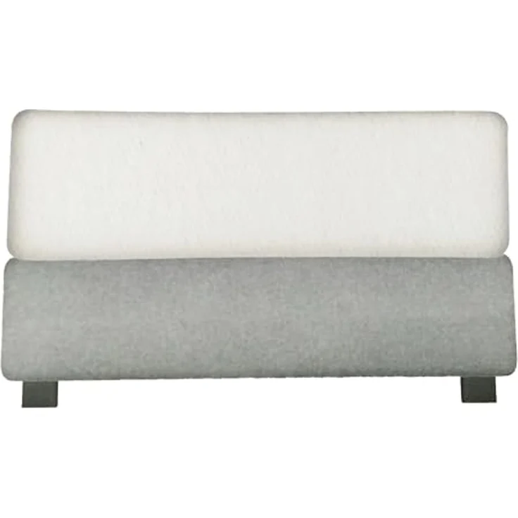 Irisette Betttuch Vesuv 12, Jersey, Gummizug: ohne, (1 Stück), flauschig und warm, ohne Gummizug – Bild 1