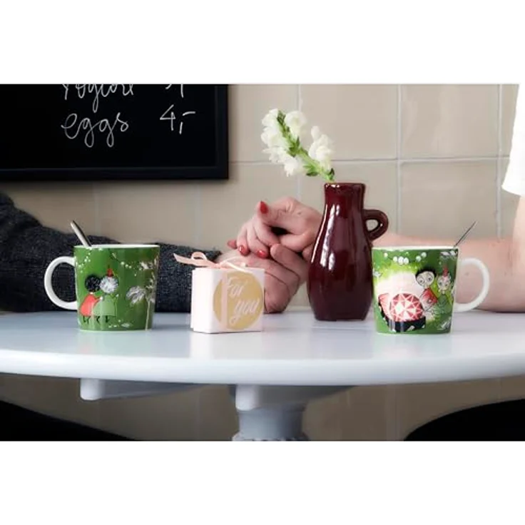 Arabia Moomin Becher 0,3 L Thingumy and Bob green – Bild 8