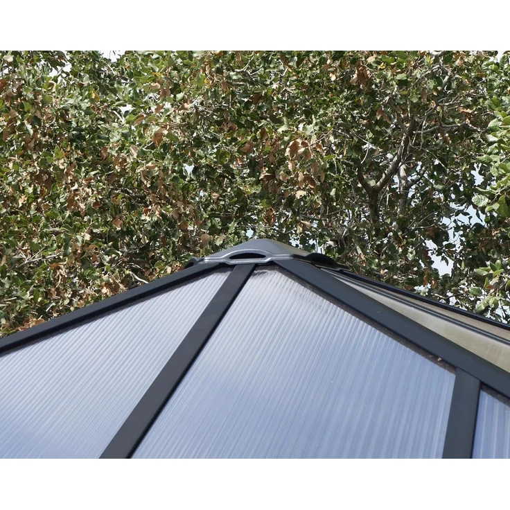 Palram - Canopia Aluminium Kaltwintergarten Ledro – Bild 5