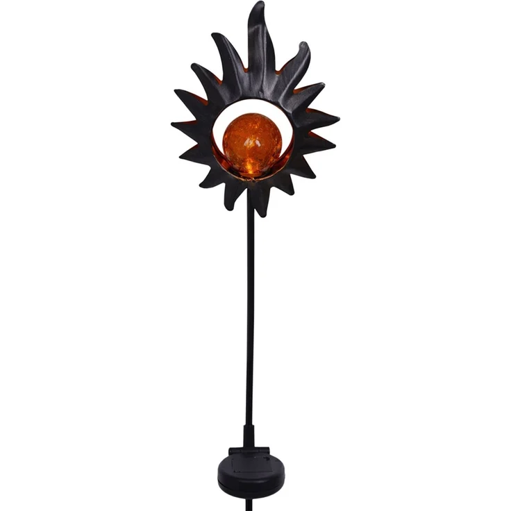 Solarleuchte Garten Sonne Außen Solarlampe Außenleuchte Solar Erdspieß 5227247 – Bild 6