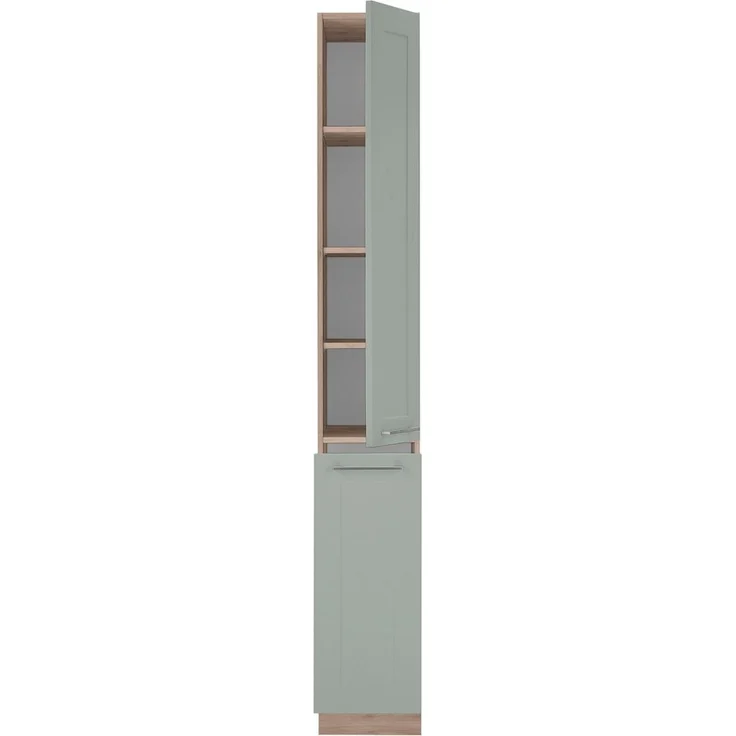 BASIC by Balculina Vorratsschrank Marsi Breite 30 cm, Türanschlag wechselbar, mit Soft-Close-Funktion – Bild 2