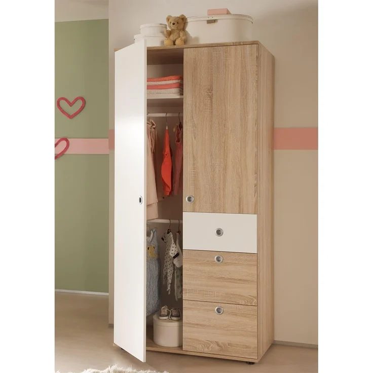 möbelando Babymöbel-Set Babyzimmer (4-teilig) "Floris II", (4-tlg), cm – Bild 7