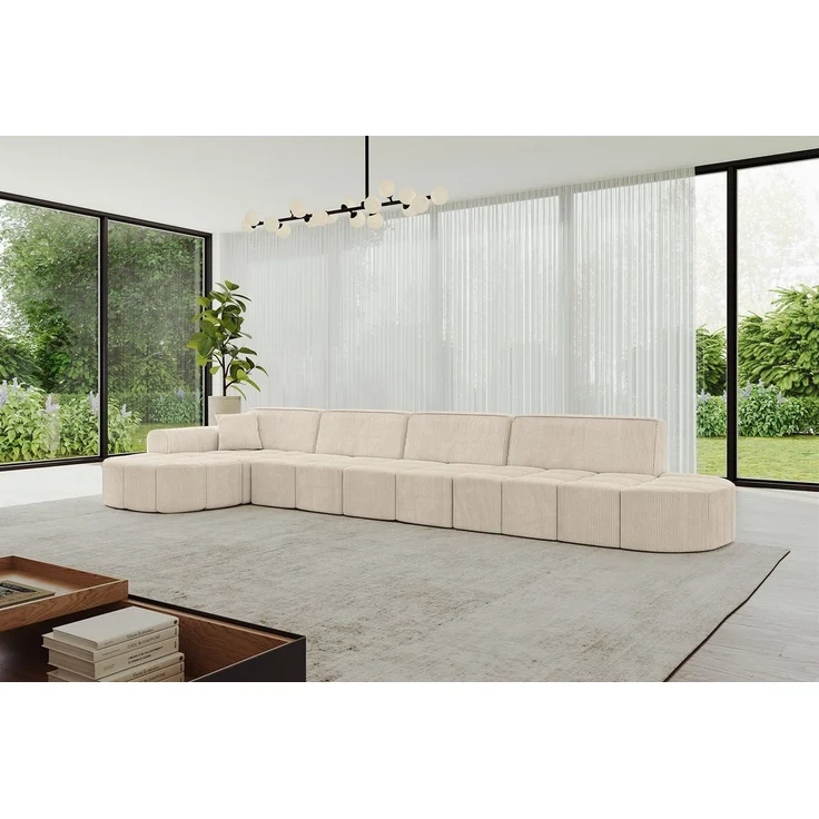 ALTDECOR Ecksofa Livo-L3, Sofa Praktische Bequeme Funktionsecke Couch L-Form Eckcouch, Corner Sofa L-Form Vielseitige Sofa Wohnlandschaft Wohnzimmer – Bild 2