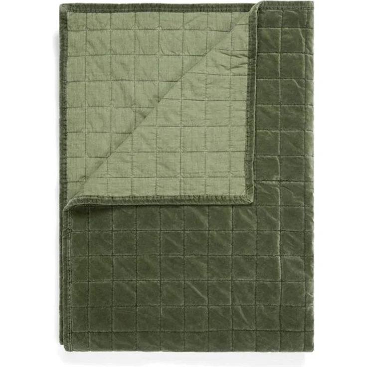 Plaid Julia, Essenza, aus Baumwollsamt – Bild 4