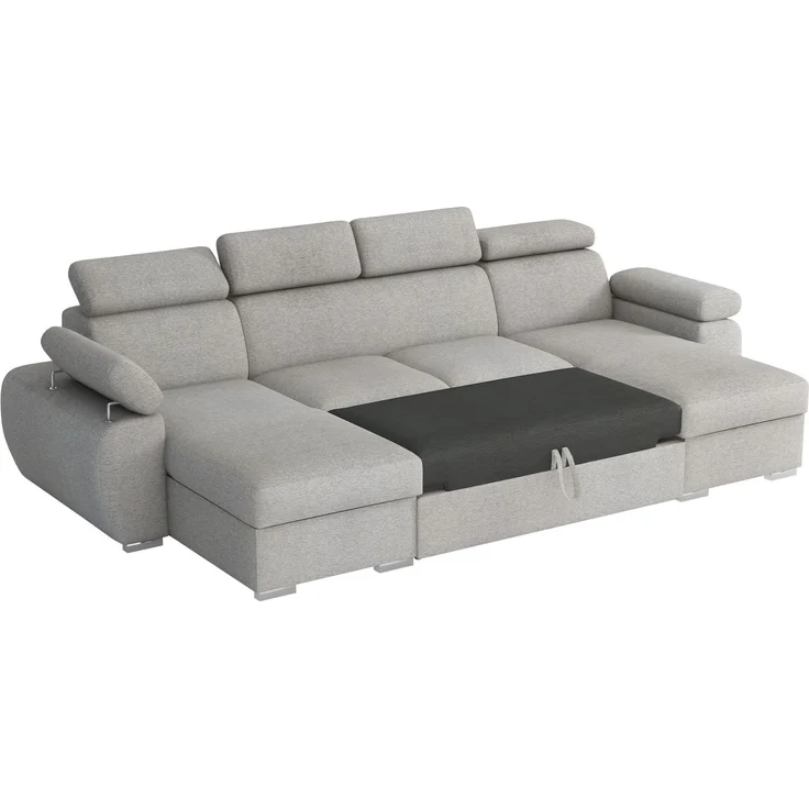 Wohnlandschaft Kolpoi U (Farbe: Margo 227.09) – Bild 3