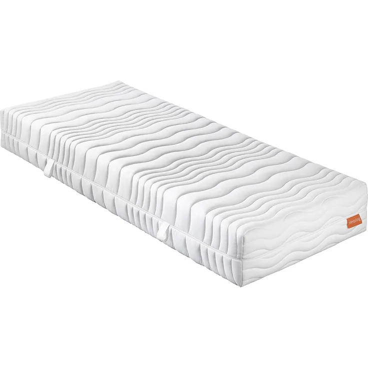 Komfortschaummatratze Innovation 400 XXL, sleepling, mit Viscoauflage, Bezug waschbar