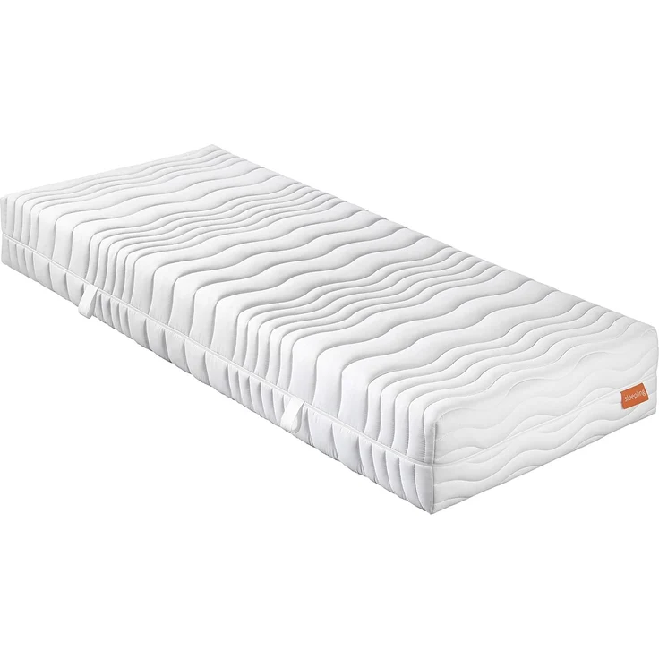 Komfortschaummatratze Innovation 400 XXL, sleepling, mit Viscoauflage, Bezug waschbar – Bild 1