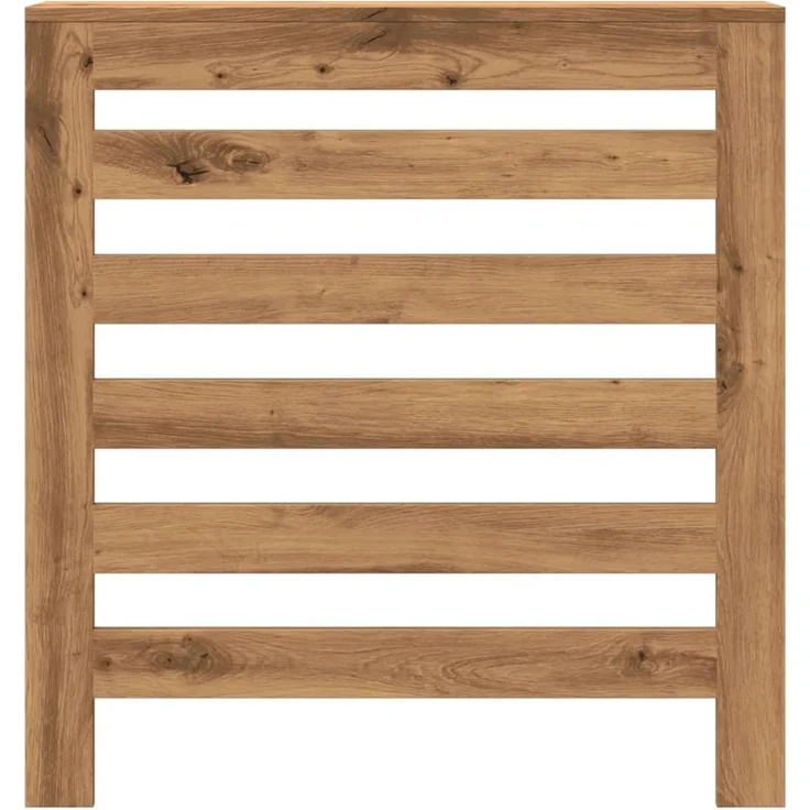 vidaXL Heizkörperverkleidung Artisan-Eiche 78x20x82 cm Holzwerkstoff 852689 – Bild 3