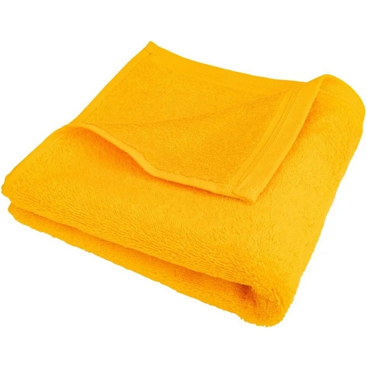 Traumschloss Frottier-Line, Frottier (1-St), Flauschig weich & angenehm zur Haut, 1x Badehandtuch, Gelb, 50x100 – Bild 2