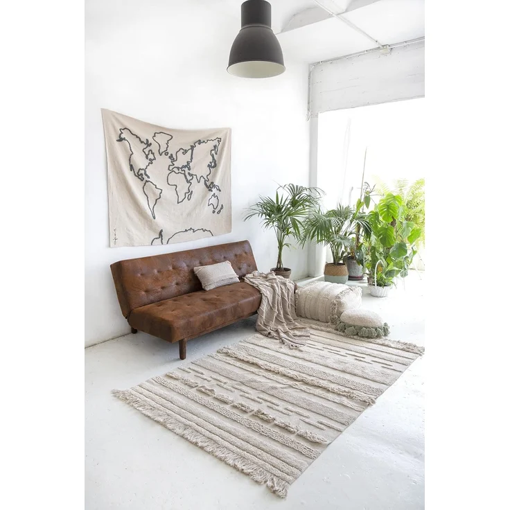 Lorena Canals Air Teppich – Natur Naturel – Bild 7