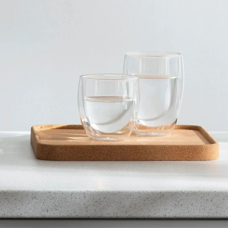 Bodum Pavina 8tlg. Gläser-Set 4 x 0.25 4 x 0.35 Liter doppelwandig isoliert – Bild 2