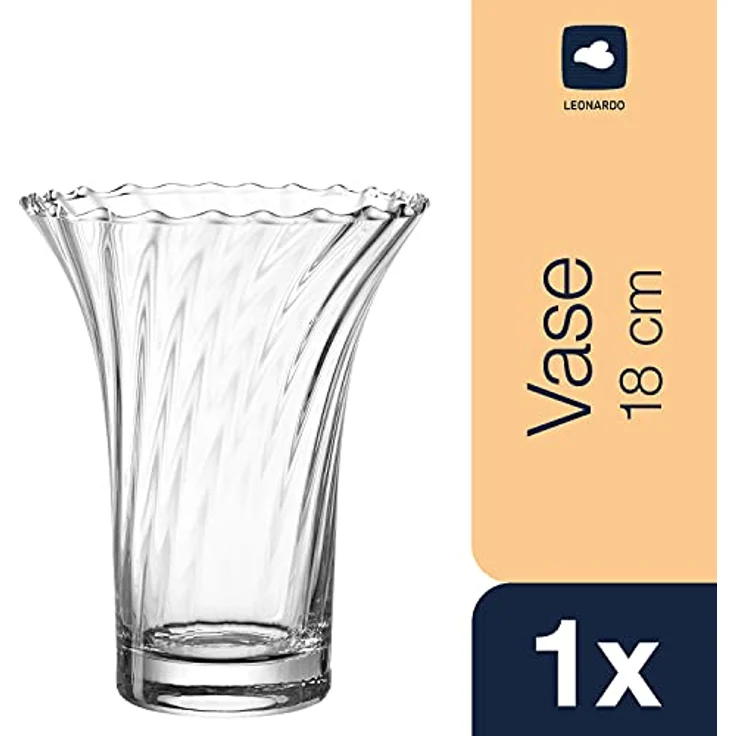 Leonardo Vase 18cm Ravenna – Bild 3