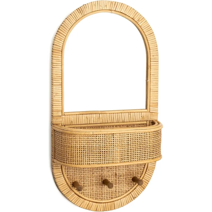 KidsDepot Mees Wandregal Holz natur