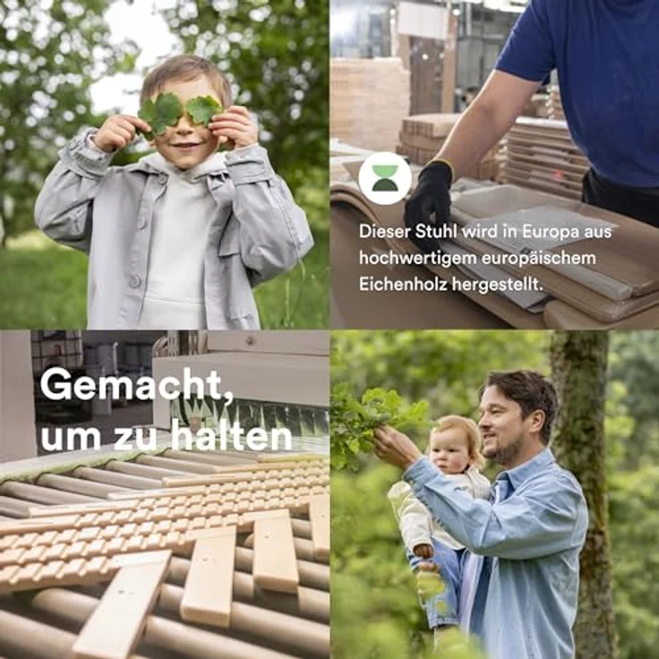 Stokke 'Tripp Trapp' Hochstuhl, Oak Black, höhenverstellbar, Buche massiv, bis 110 kg – Bild 6