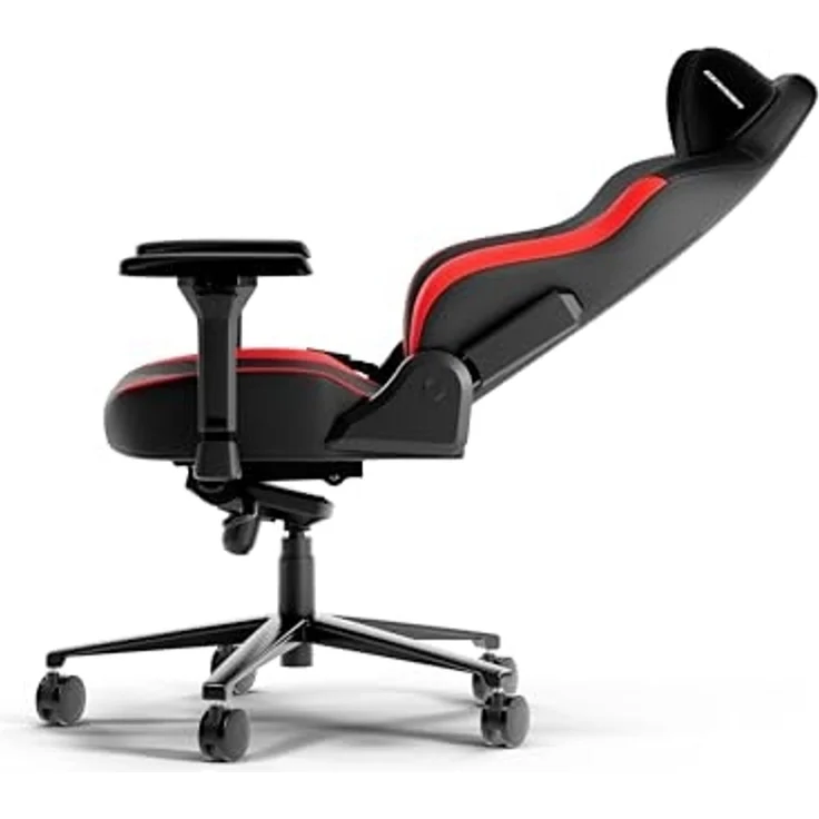 DXRacer CRAFT L Schwarz & Rot EPU Leder das Orginal Gaming Stuhl – Bild 6