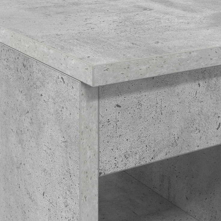 vidaXL Badezimmerschrank Betongrau 30 x 35 x 50 cm Holzwerkstoff 890337 – Bild 7