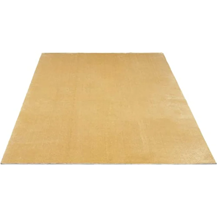 Mia's Teppiche Olivia Wohnzimmer/Schlafzimmer Teppich - waschbar - 160x220 cm, Gold – Bild 3