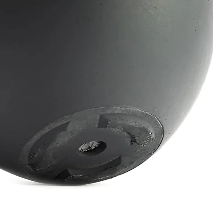 Pflanzwerk® Pflanzschale Pflanzkübel BOWL Frostbeständige Premium Blumenschale mit Lotus-Effekt, Fiberglas - Handgefertigt - Rund - Frostbeständig – Bild 4