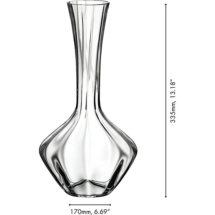 RIEDEL 2025/02 MANUFAKTUR VITIS EXQUISIT Dekanter aus Kristallglas, handgefertigt, Design-Dekanter – Bild 2