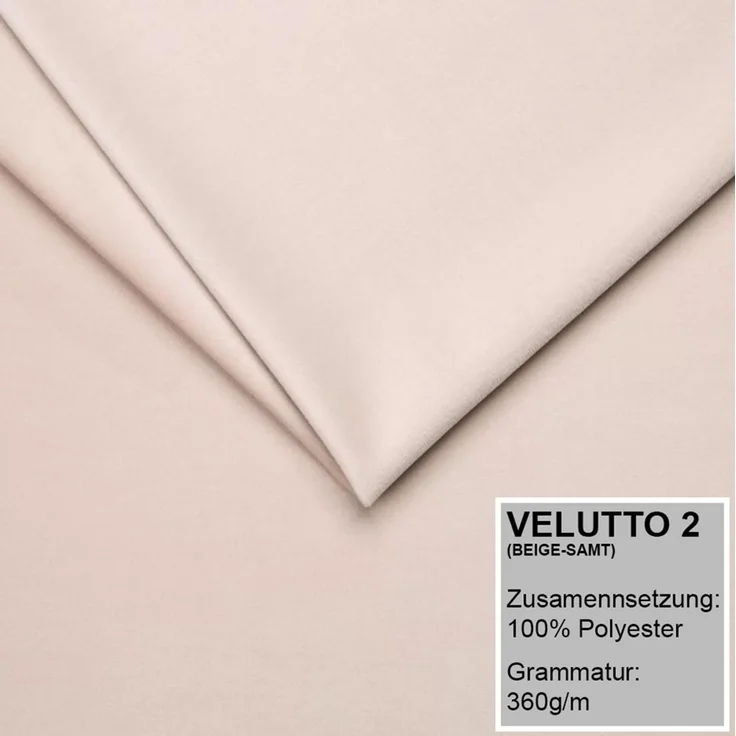 Ecksofa VIENA 328x182 cm mit Schlaffunktion, Bonellfederkern und Bettkasten – Bild 2