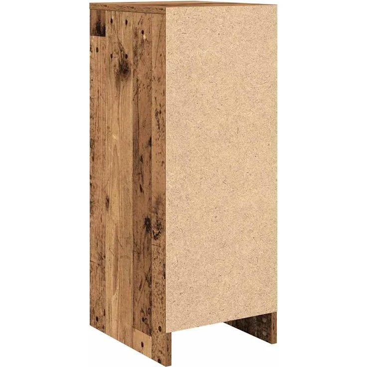 vidaXL Schuhschrank Altholz-Optik 29,5x34x76 cm Holzwerkstoff 861866 – Bild 7