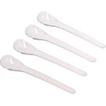 Fackelmann Eilöffel 14 cm transparent oder weiß 4 Stück