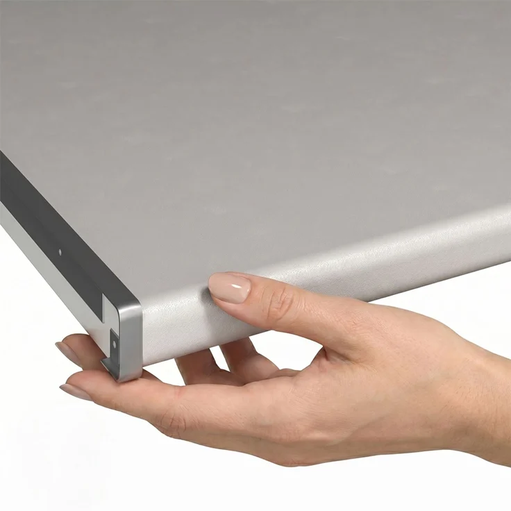 Küchenarbeitsplatte R-Line Weiß 40 cm Vicco – Bild 5