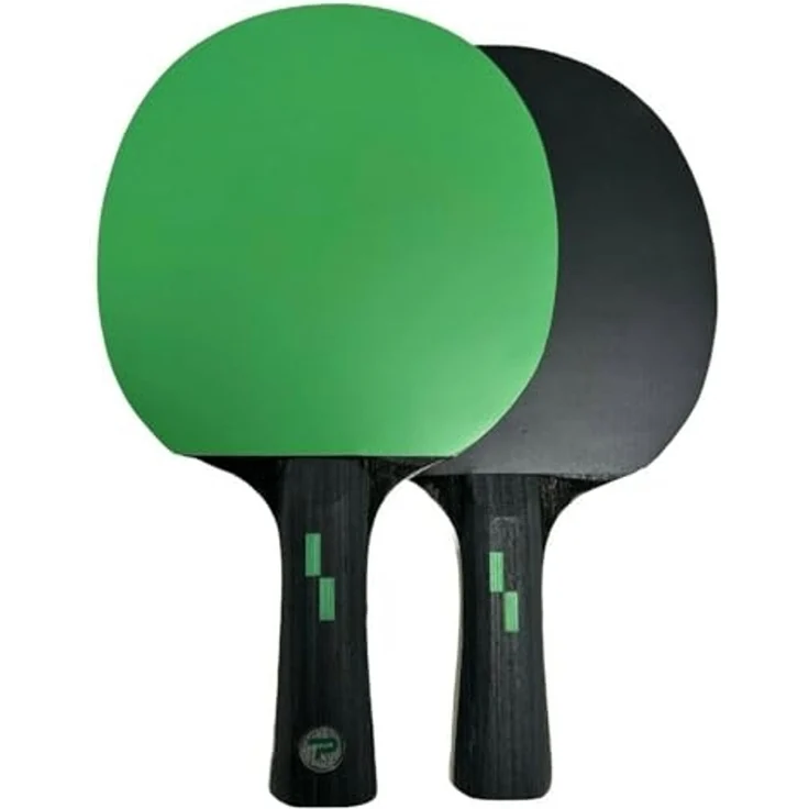 Pegasi Tischtennisschläger 4 Sterne Limited Green – Bild 2